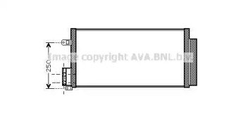 Конденсатор (AVA QUALITY COOLING: AL5116D)