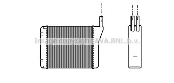 Теплообменник (AVA QUALITY COOLING: AL6046)