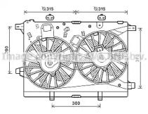 Вентилятор (AVA QUALITY COOLING: AL7517)