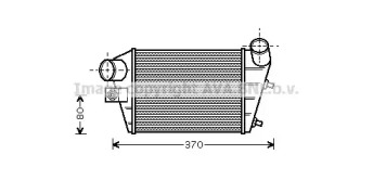 Теплообменник (AVA QUALITY COOLING: ALA4086)