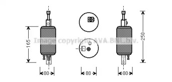 Осушитель (AVA QUALITY COOLING: ALD001)