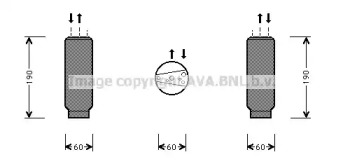 Осушитель (AVA QUALITY COOLING: ALD003)