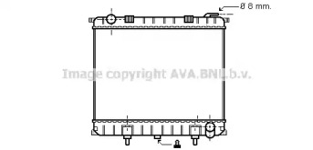 Теплообменник (AVA QUALITY COOLING: AU2126)