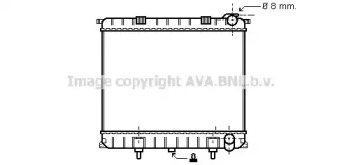 Теплообменник (AVA QUALITY COOLING: AU2173)