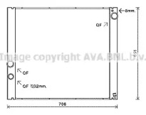 Теплообменник (AVA QUALITY COOLING: AU2207)