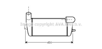 Теплообменник (AVA QUALITY COOLING: AU4124)