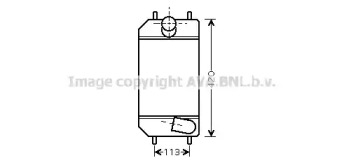 Теплообменник (AVA QUALITY COOLING: AU4179)