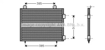 Конденсатор (AVA QUALITY COOLING: AU5141)