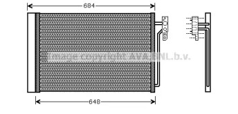 Конденсатор (AVA QUALITY COOLING: AU5182)