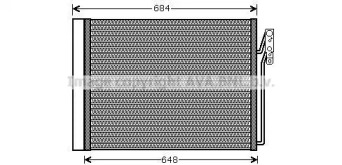 Конденсатор (AVA QUALITY COOLING: AU5211D)