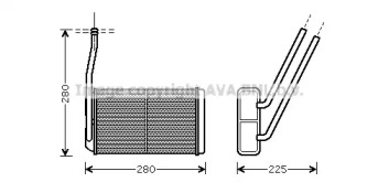 Теплообменник (AVA QUALITY COOLING: AU6177)