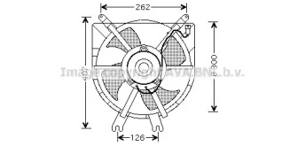 Вентилятор (AVA QUALITY COOLING: AU7503)