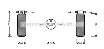 Осушитель (AVA QUALITY COOLING: AUD007)