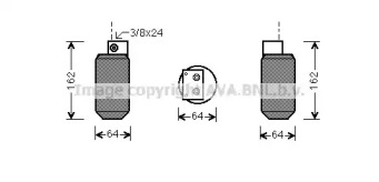 Осушитель (AVA QUALITY COOLING: AUD036)