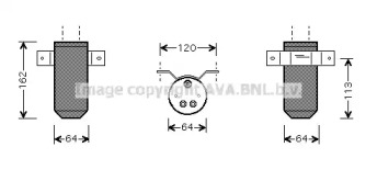 Осушитель (AVA QUALITY COOLING: AUD039)