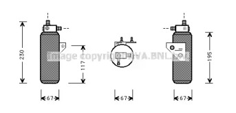 Осушитель (AVA QUALITY COOLING: AUD144)