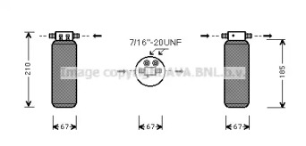 Осушитель (AVA QUALITY COOLING: AUD145)