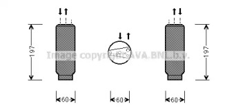 Осушитель (AVA QUALITY COOLING: AUD146)