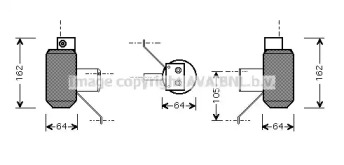 Осушитель (AVA QUALITY COOLING: AUD159)