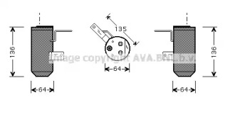 Осушитель (AVA QUALITY COOLING: AUD160)