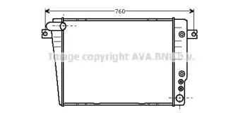 Теплообменник (AVA QUALITY COOLING: BW2020)