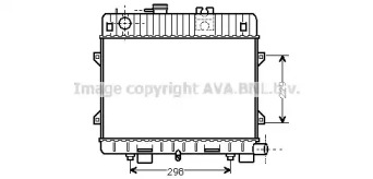 Теплообменник (AVA QUALITY COOLING: BW2032)