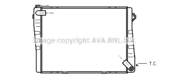 Теплообменник (AVA QUALITY COOLING: BW2039)