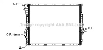 Теплообменник (AVA QUALITY COOLING: BW2275)