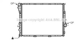 Теплообменник (AVA QUALITY COOLING: BW2302)