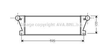 Теплообменник (AVA QUALITY COOLING: BW4177)