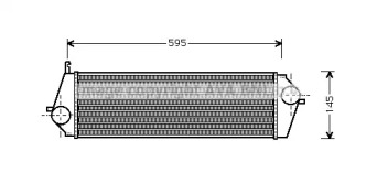 Теплообменник (AVA QUALITY COOLING: BW4193)