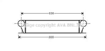 Теплообменник (AVA QUALITY COOLING: BW4253)