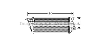 Теплообменник (AVA QUALITY COOLING: BW4265)