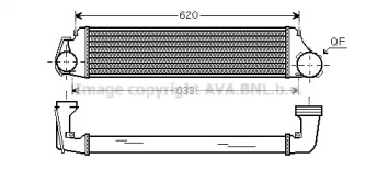 Теплообменник (AVA QUALITY COOLING: BW4282)