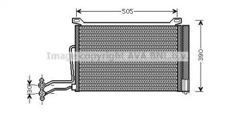 Конденсатор (AVA QUALITY COOLING: BW5264D)