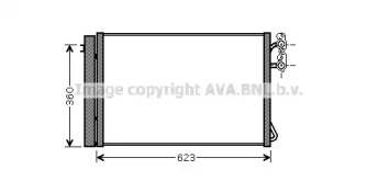 Конденсатор (AVA QUALITY COOLING: BW5295)