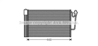 Конденсатор (AVA QUALITY COOLING: BW5363)