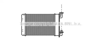 Теплообменник (AVA QUALITY COOLING: BW6022)