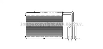 Теплообменник (AVA QUALITY COOLING: BW6157)