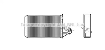 Теплообменник (AVA QUALITY COOLING: BW6189)