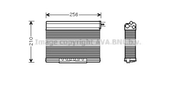 Теплообменник (AVA QUALITY COOLING: BW6261)