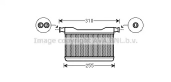 Теплообменник (AVA QUALITY COOLING: BW6382)