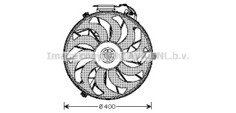 Вентилятор (AVA QUALITY COOLING: BW7507)