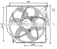 Вентилятор (AVA QUALITY COOLING: BW7520)