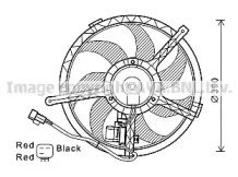 Вентилятор (AVA QUALITY COOLING: BW7534)