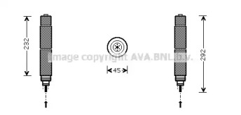 Осушитель (AVA QUALITY COOLING: BWD078)