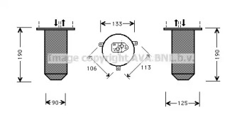 Осушитель (AVA QUALITY COOLING: BWD220)