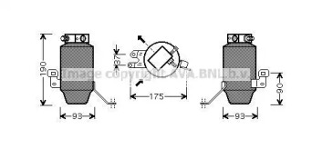 Осушитель (AVA QUALITY COOLING: BWD299)