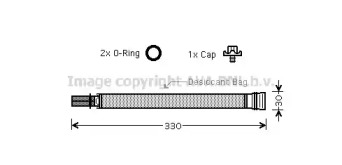 Осушитель (AVA QUALITY COOLING: BWD312)