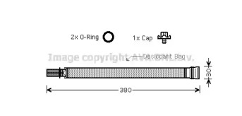 Осушитель (AVA QUALITY COOLING: BWD313)